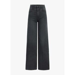 Joe's Jeans $248 The Goldie Black Cat High Waist Wide Leg Jeans Size 32